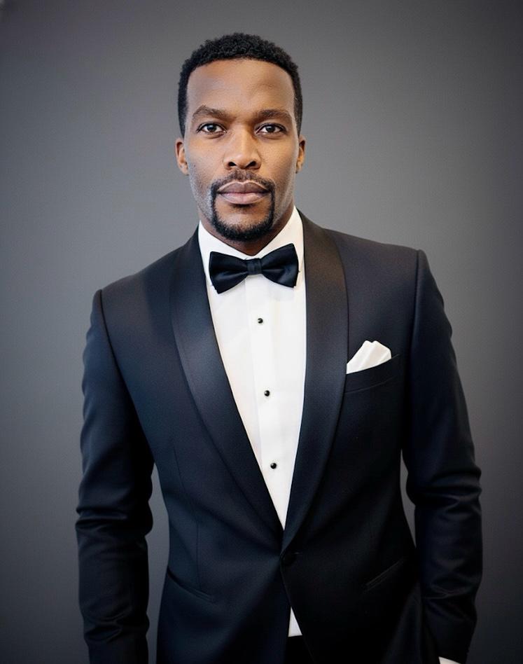 Black Classic Tuxedo