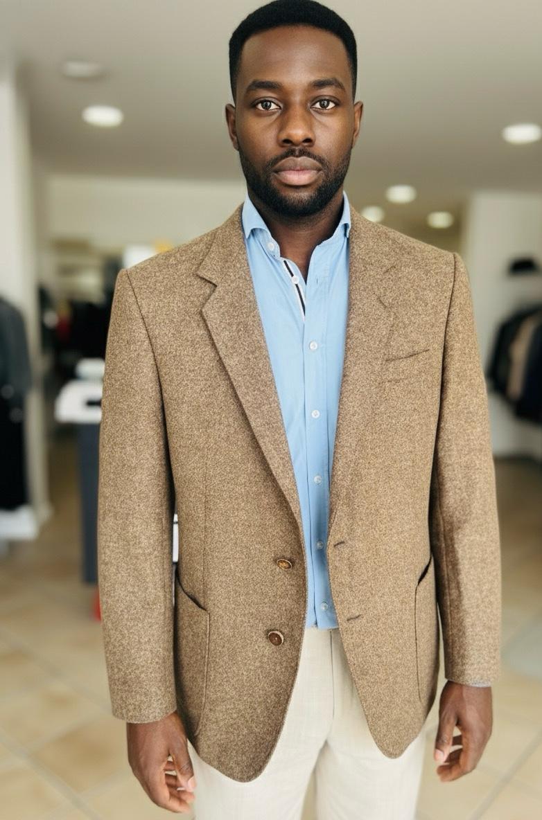 Beige / Camel Suit