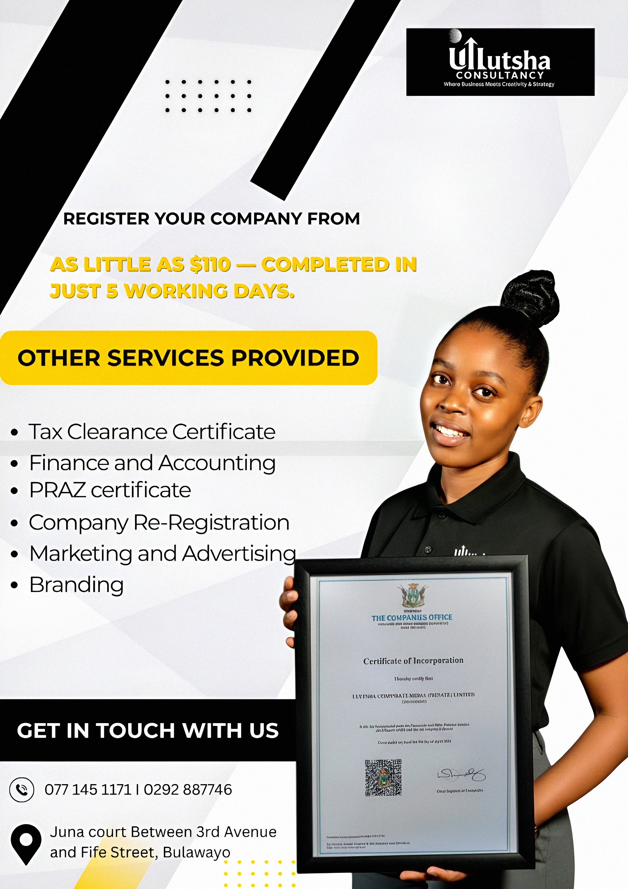 Company registration